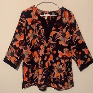 d&co Asian Inspired Tunic NWOT